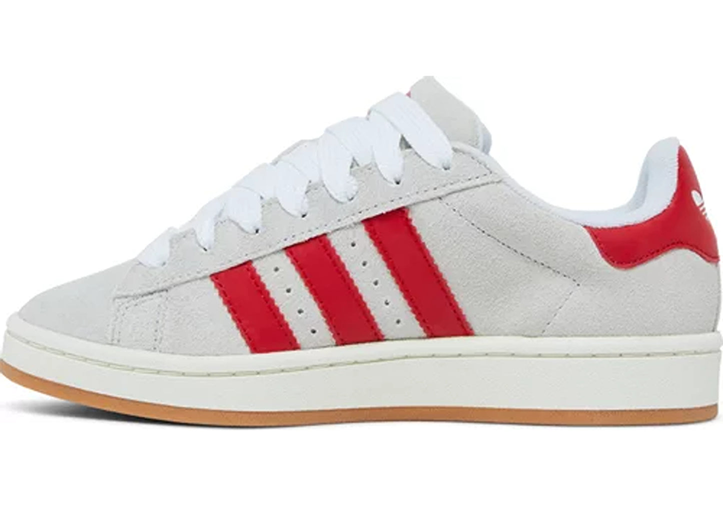 Adidas Campus 00s Crystal White Better Scarlet (W)