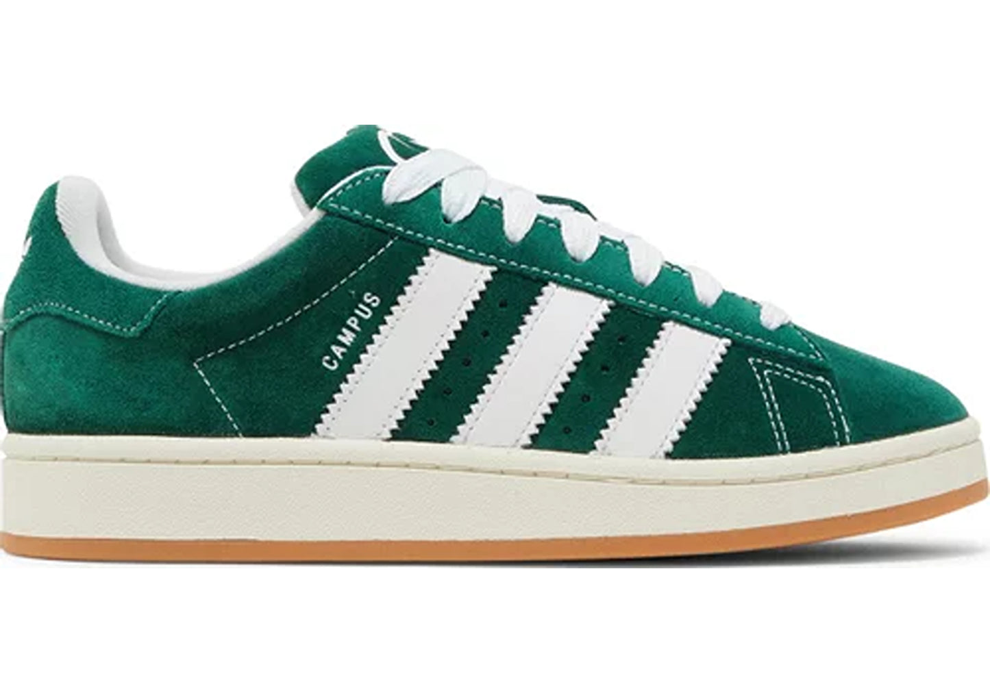 Adidas Campus 00s Dark Green Cloud White