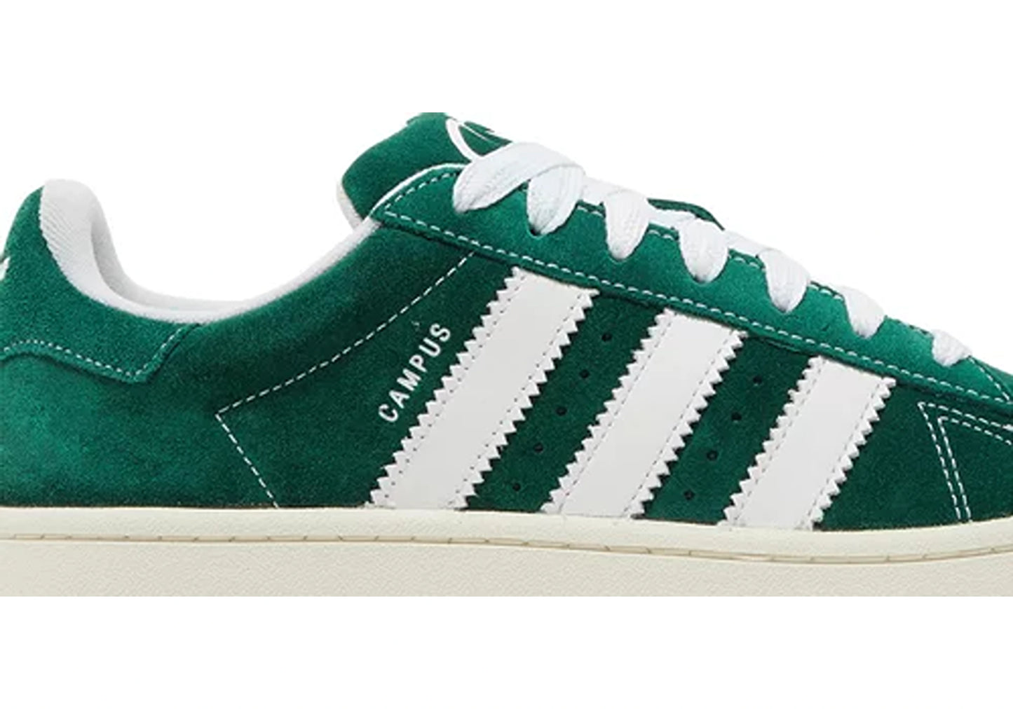 Adidas Campus 00s Dark Green Cloud White