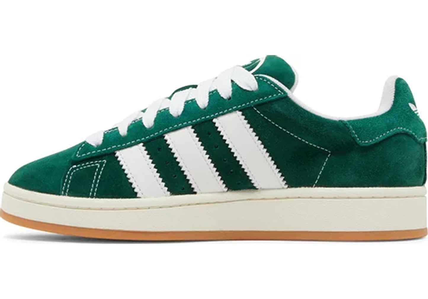 Adidas Campus 00s Dark Green Cloud White