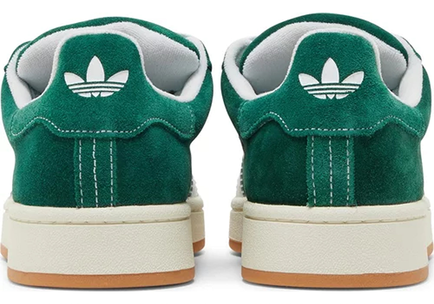 Adidas Campus 00s Dark Green Cloud White