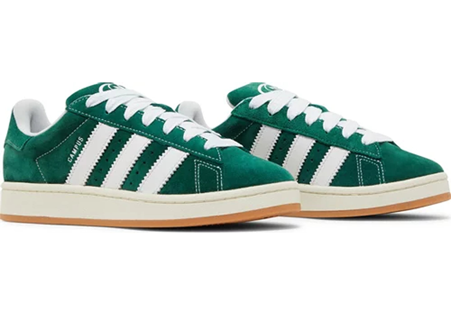 Adidas Campus 00s Dark Green Cloud White