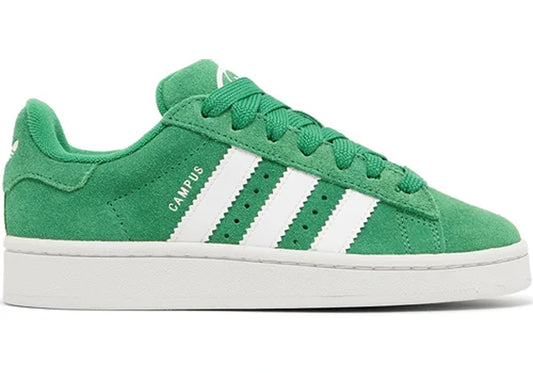 Adidas Campus 00s Green Cloud White (W)