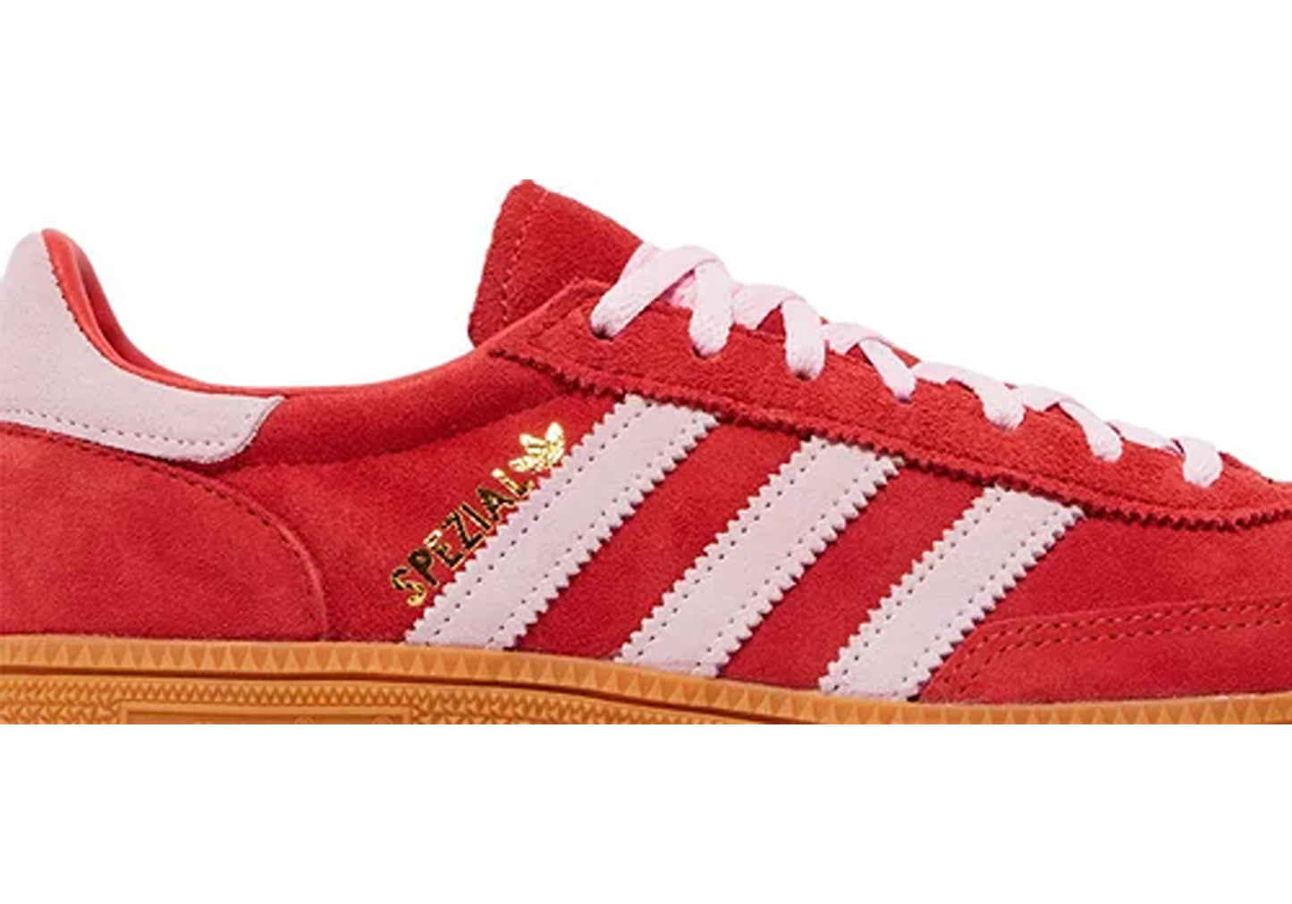 Adidas Handball Spezial Bright Red Clear Pink (W)