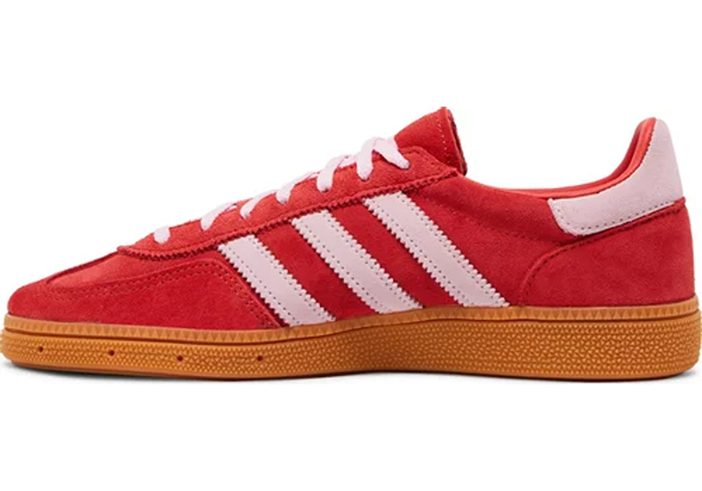 Adidas Handball Spezial Bright Red Clear Pink (W)