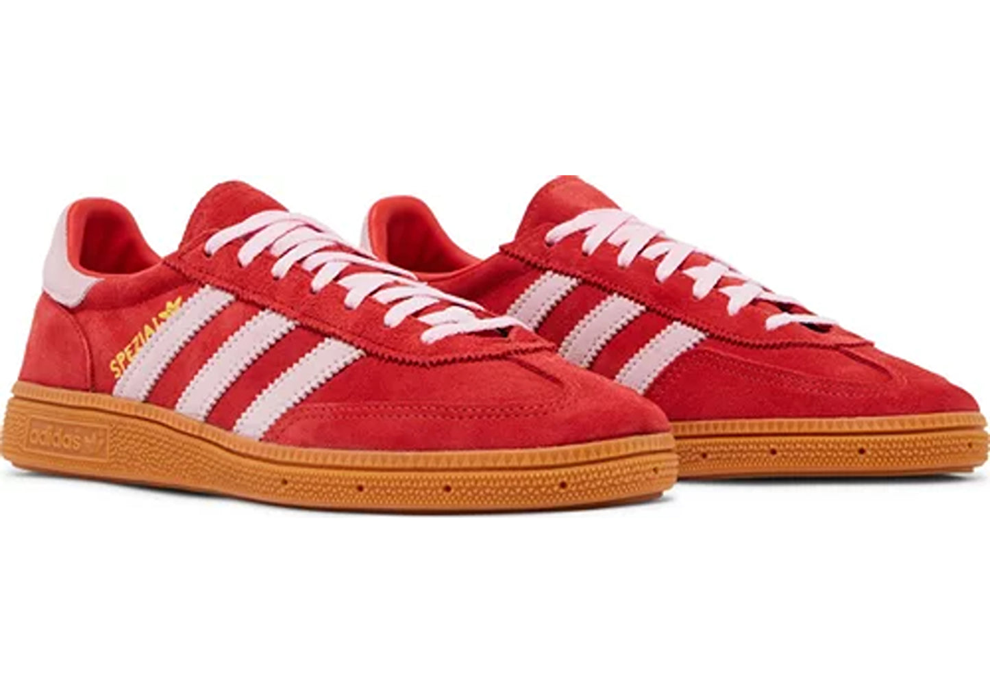 Adidas Handball Spezial Bright Red Clear Pink (W)