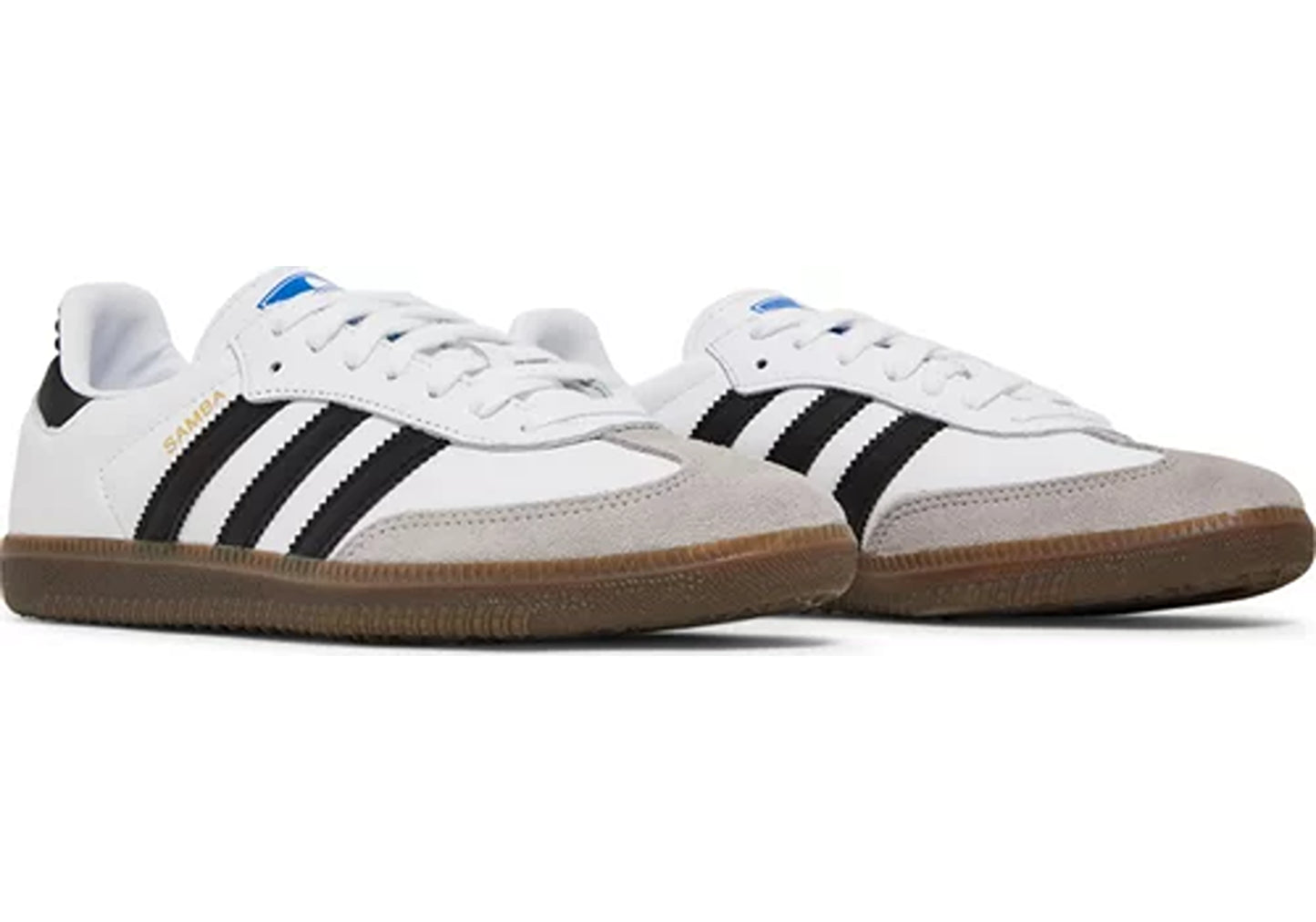Adidas Samba OG Cloud White Core Black