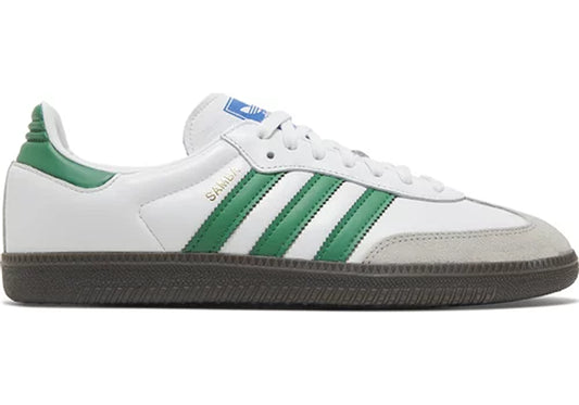 Adidas Samba OG Footwear White Green