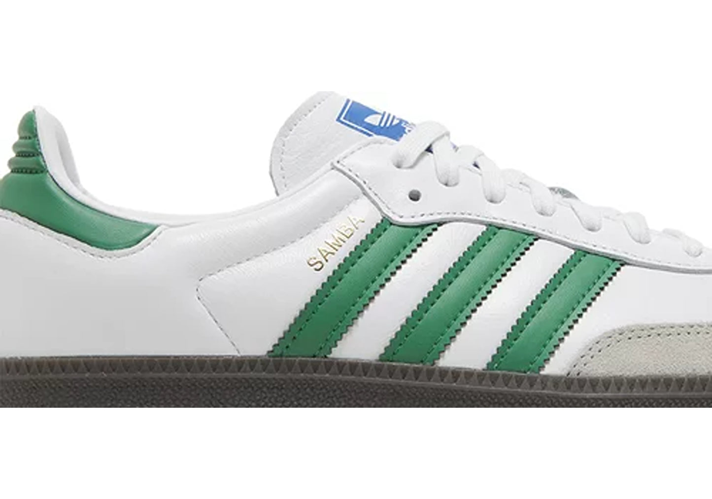 Adidas Samba OG Footwear White Green