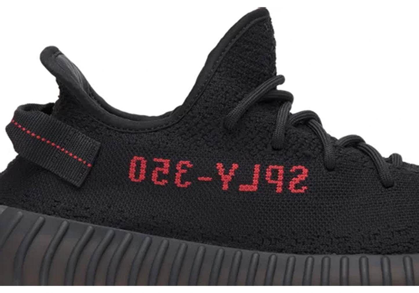 Adidas Yeezy Boost 350 V2 Black Red (2017/2020)