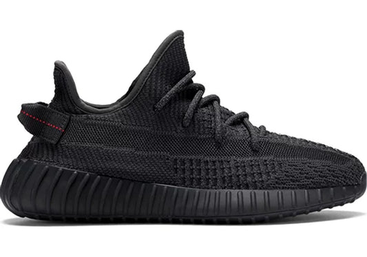 Adidas Yeezy Boost 350 V2 Black Static (Non-Reflective)