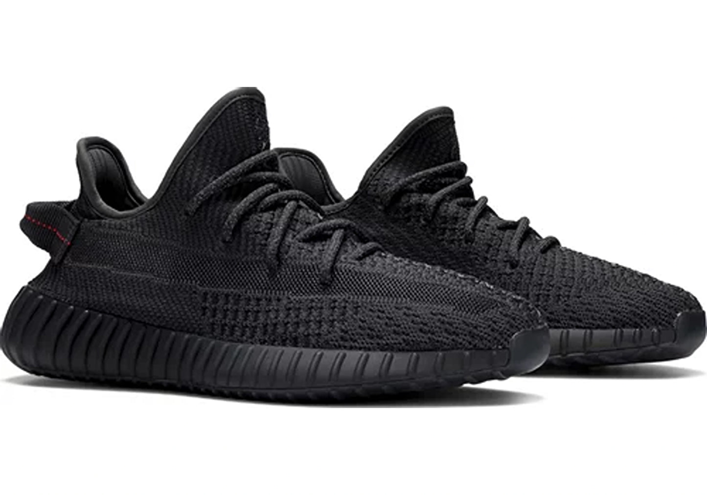 Adidas Yeezy Boost 350 V2 Black Static (Non-Reflective)