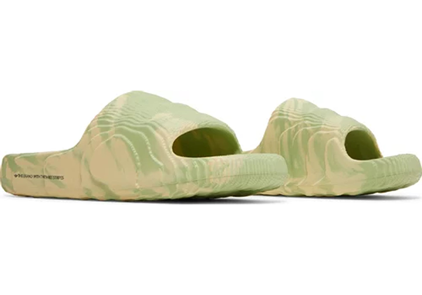 Adilette 22 Slides Magic Lime St Desert Sand