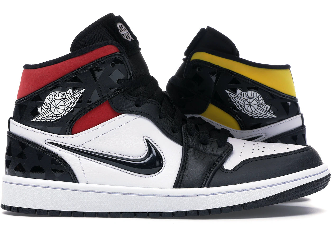 Jordan  Mid Quai54 (209) ansicht rechter Schuh