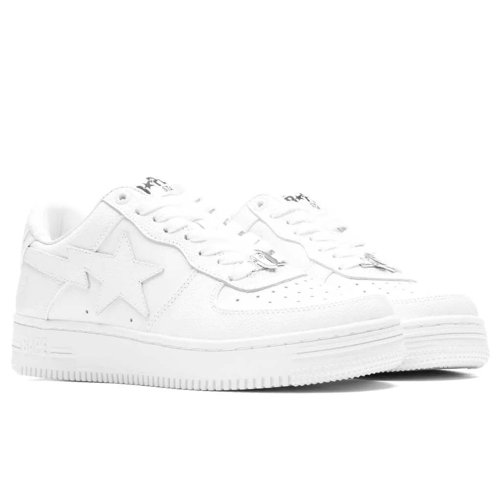 A Bathing Ape Bape Sta Ivory (2023) ansicht Aussensohle