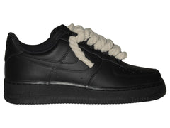 Rope Force Air Force 1 Black Beige