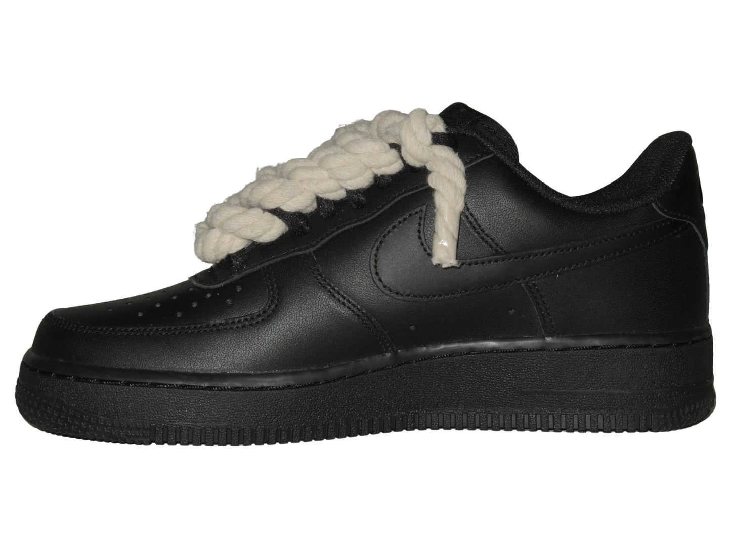 Rope Force Air Force 1 Black Beige
