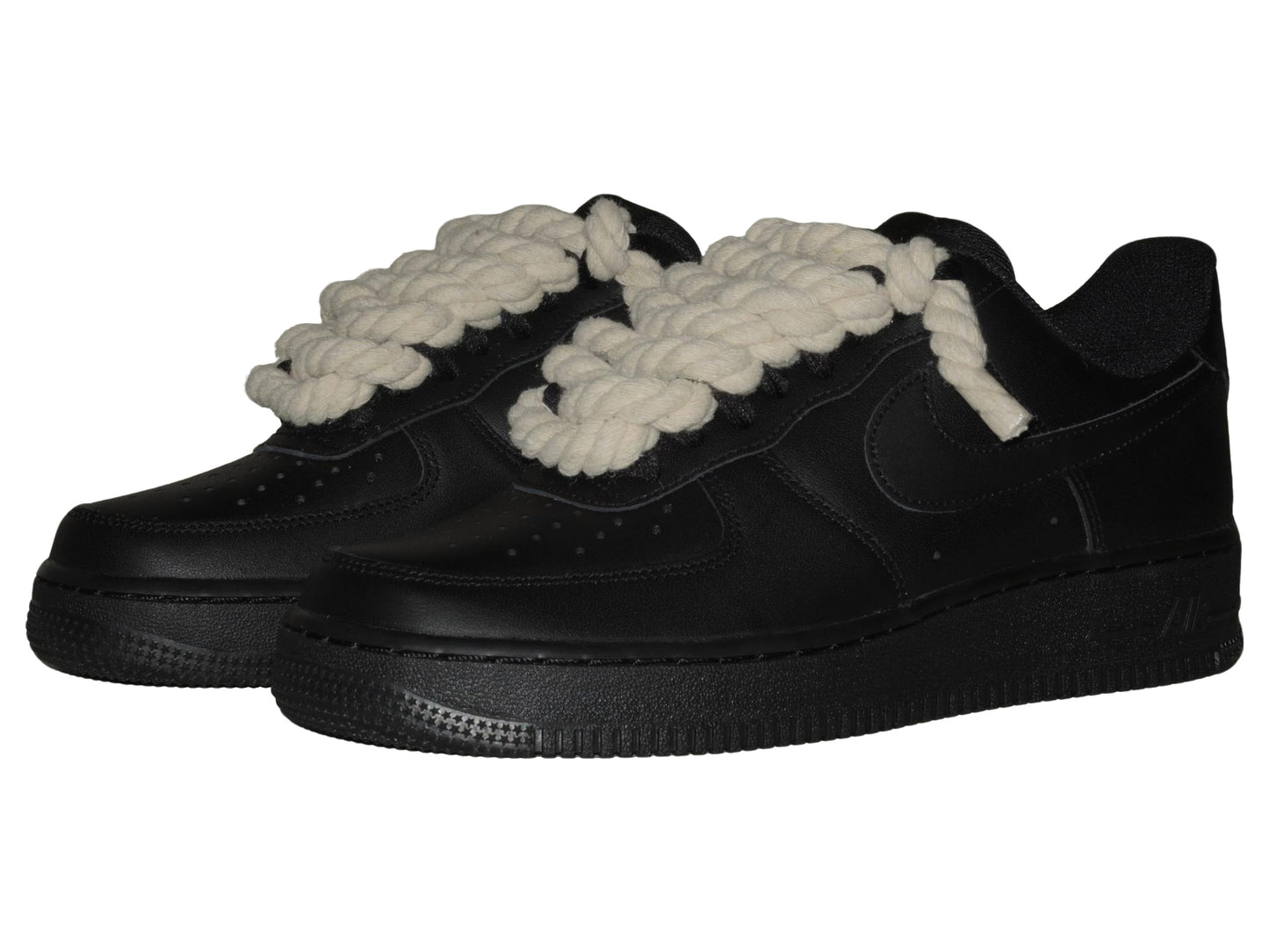 Rope Force Air Force 1 Black Beige