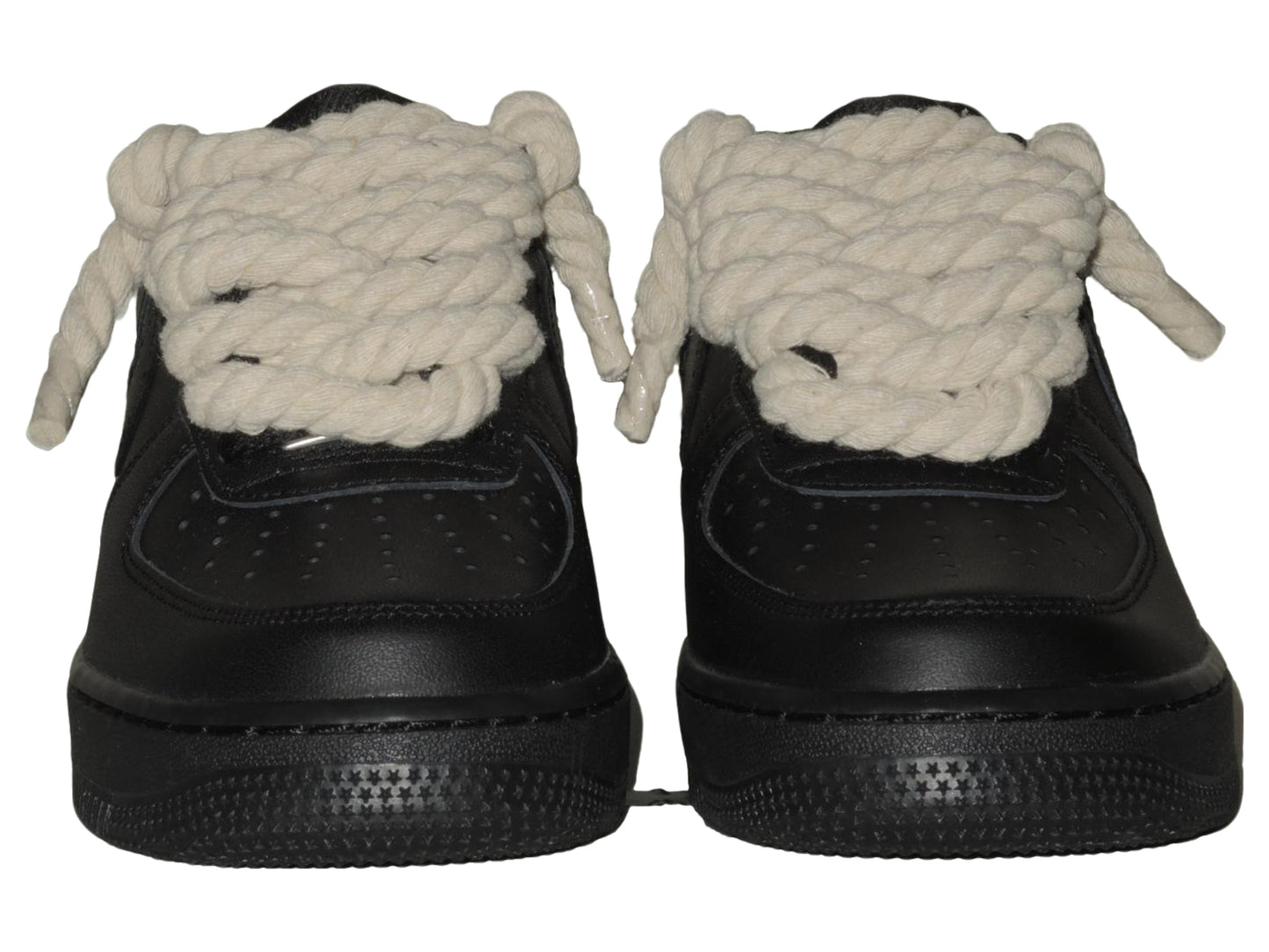 Rope Force Air Force 1 Black Beige
