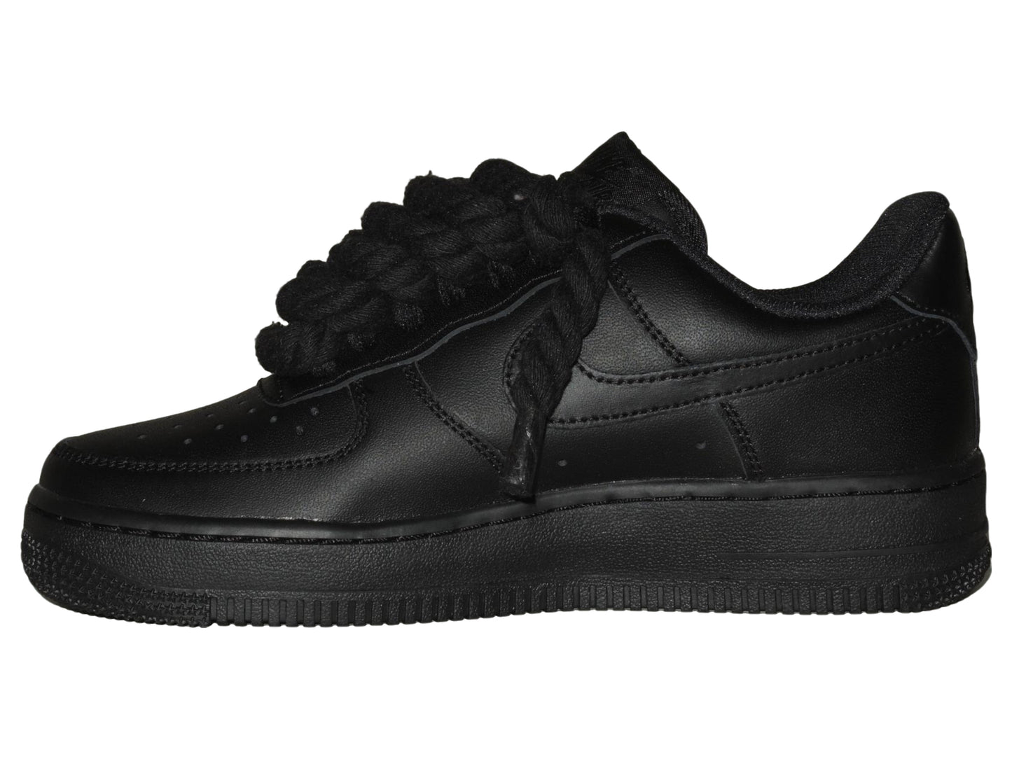 Rope Force Air Force 1 Black Black