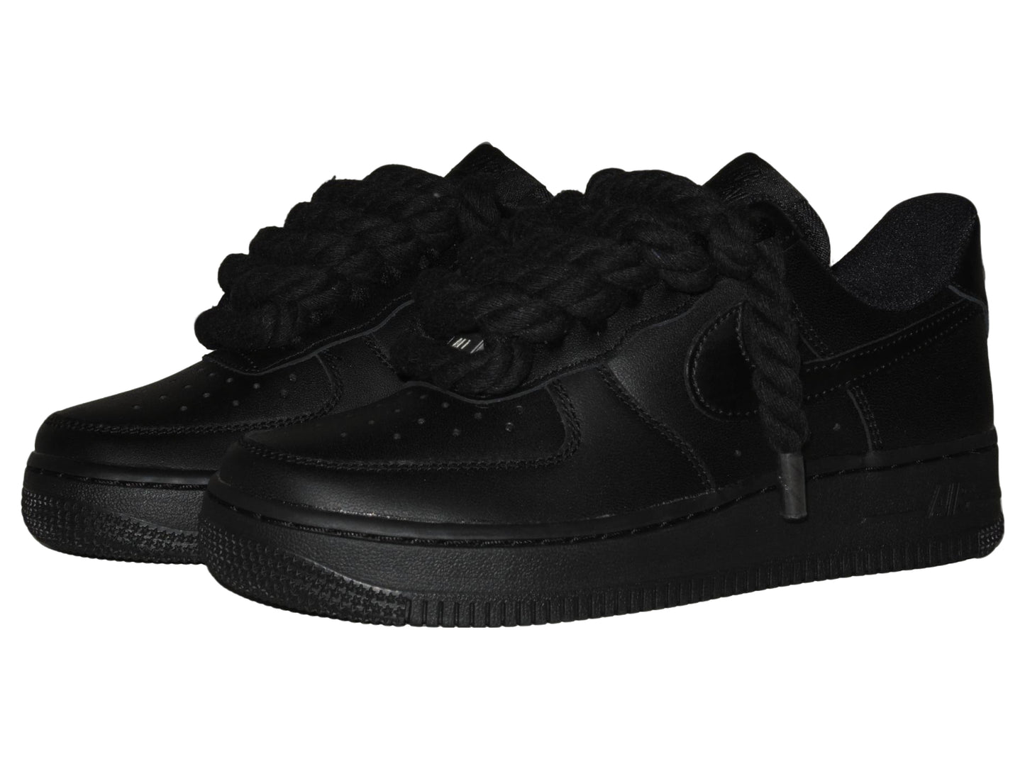 Rope Force Air Force 1 Black Black