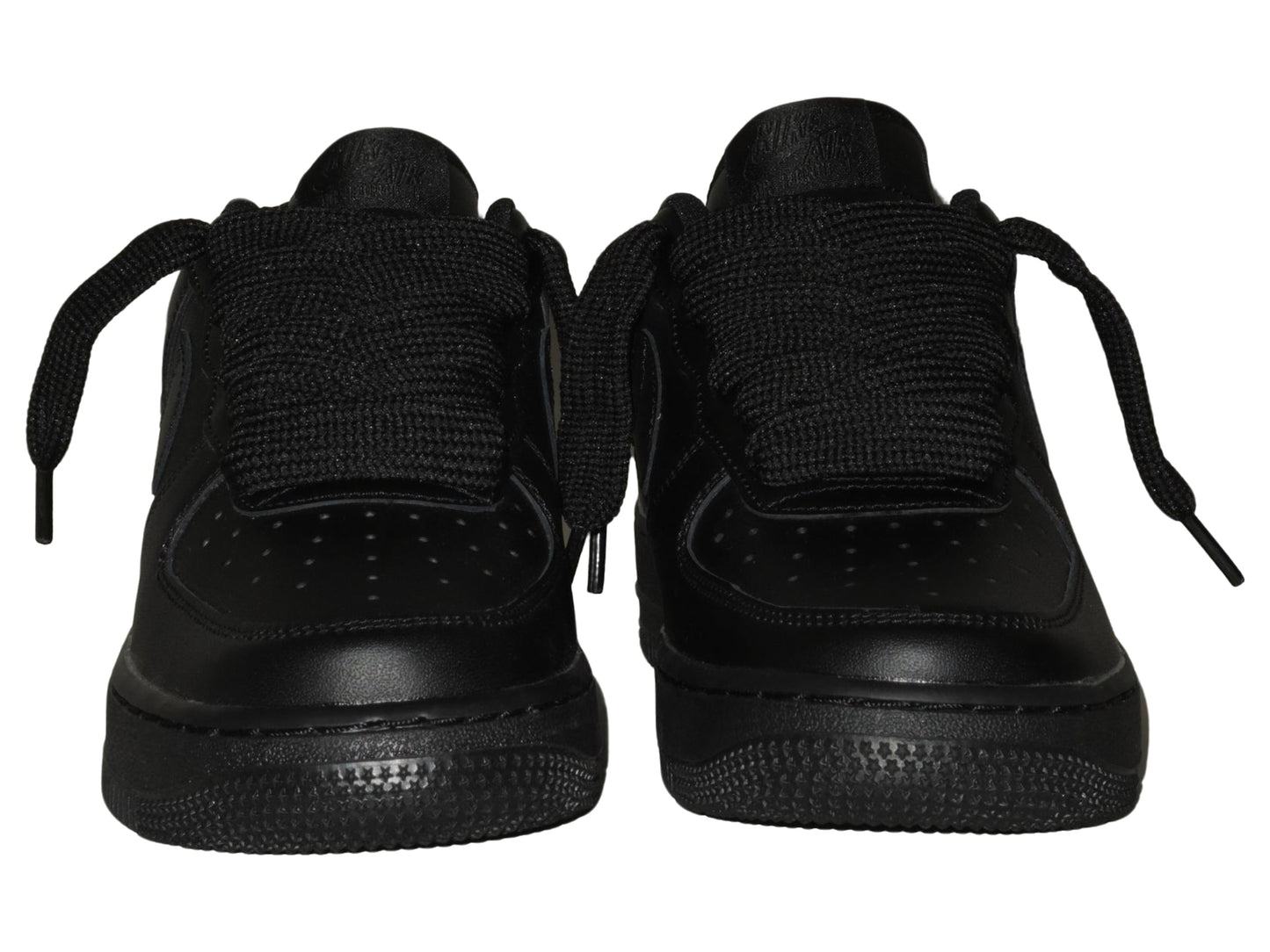 Fat Lace Air Force 1 Black Black