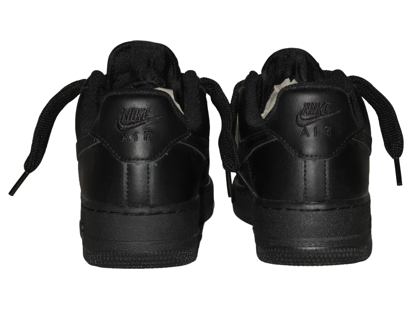 Fat Lace Air Force 1 Black Black