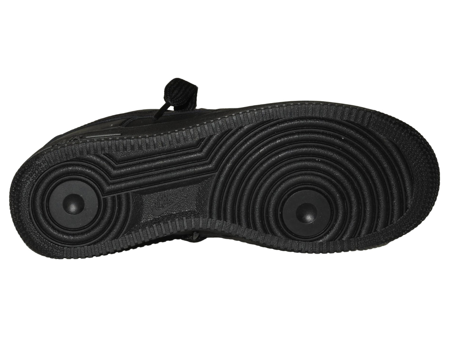 Fat Lace Air Force 1 Black Black