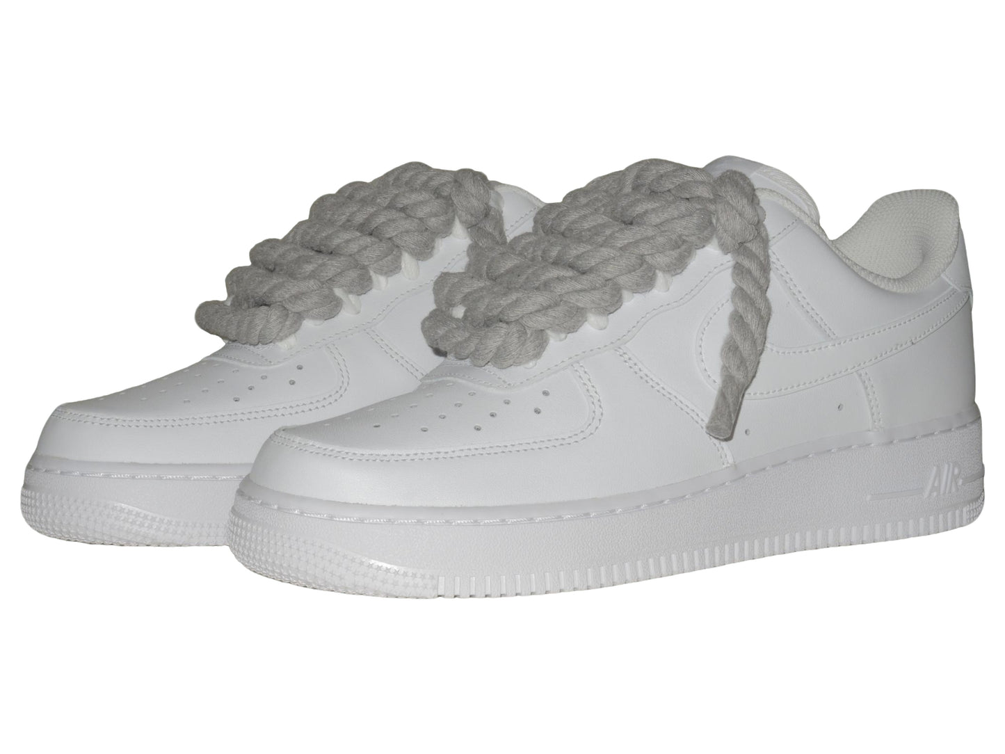 Rope Force Air Force 1 White Grey