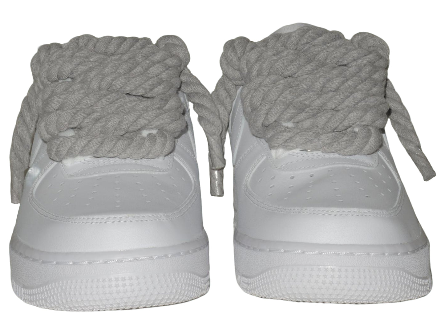 Rope Force Air Force 1 White Grey