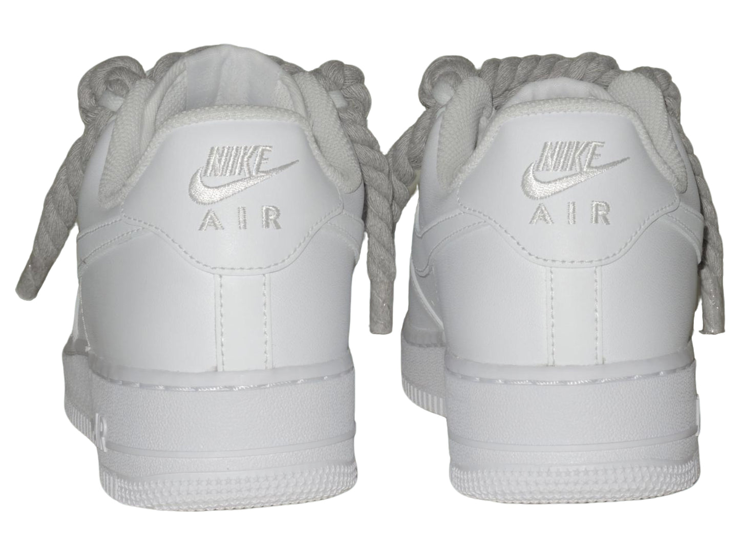 Rope Force Air Force 1 White Grey
