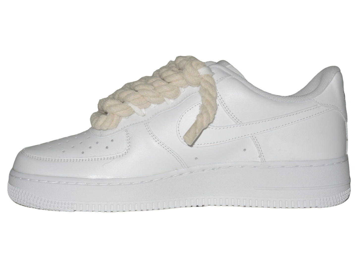 Rope Force Air Force 1 White Beige