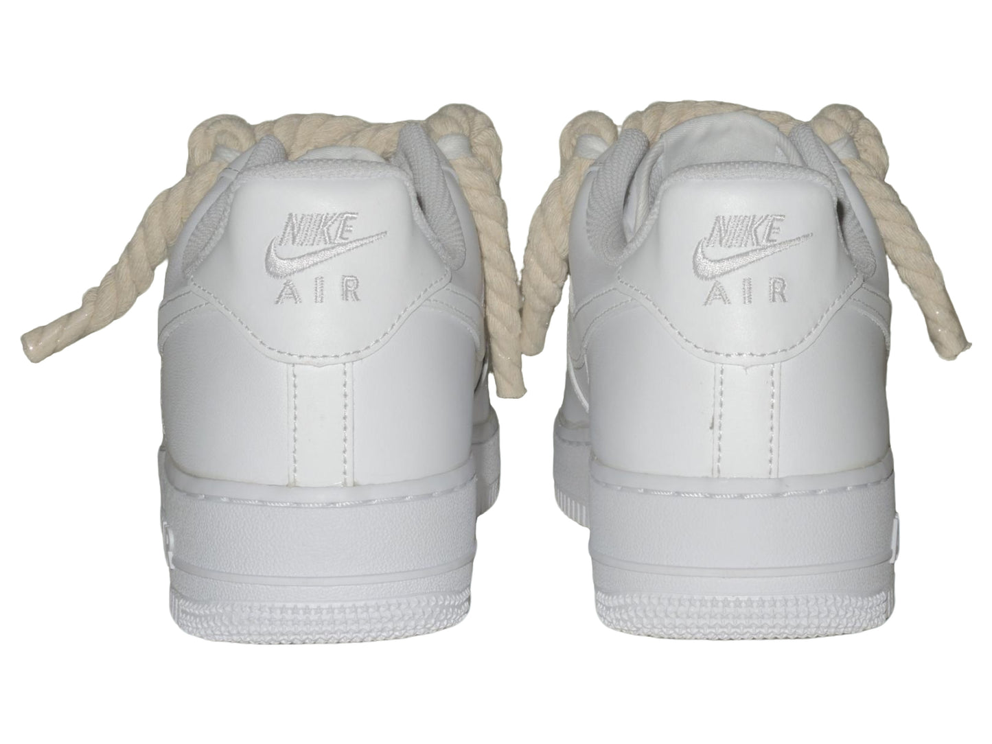 Rope Force Air Force 1 White Beige