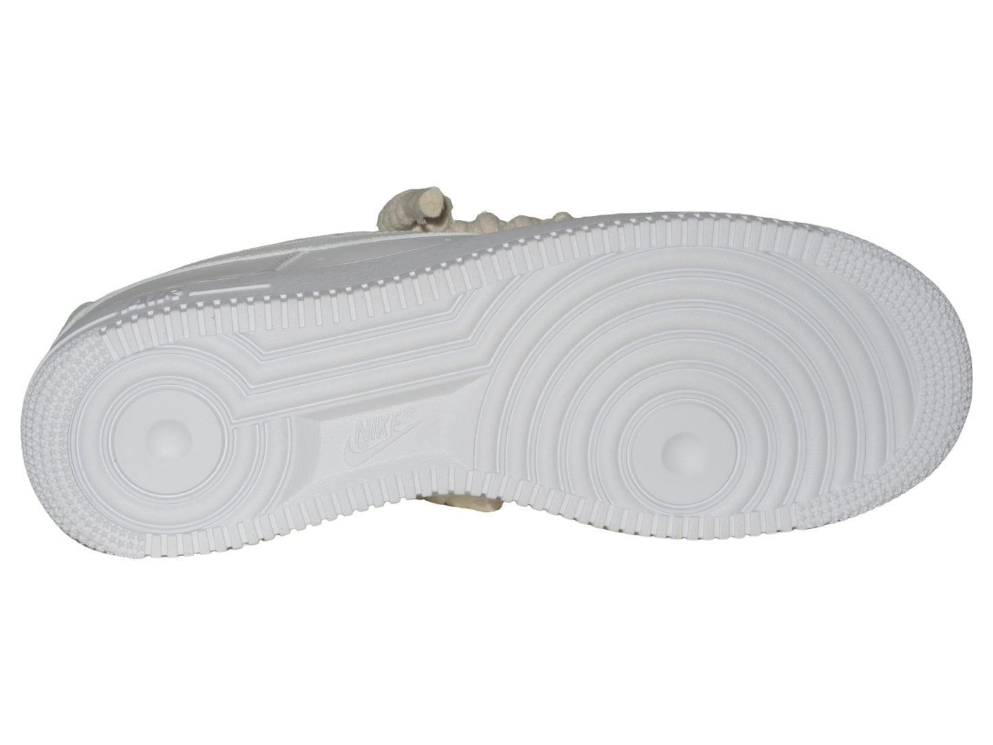 Rope Force Air Force 1 White Beige