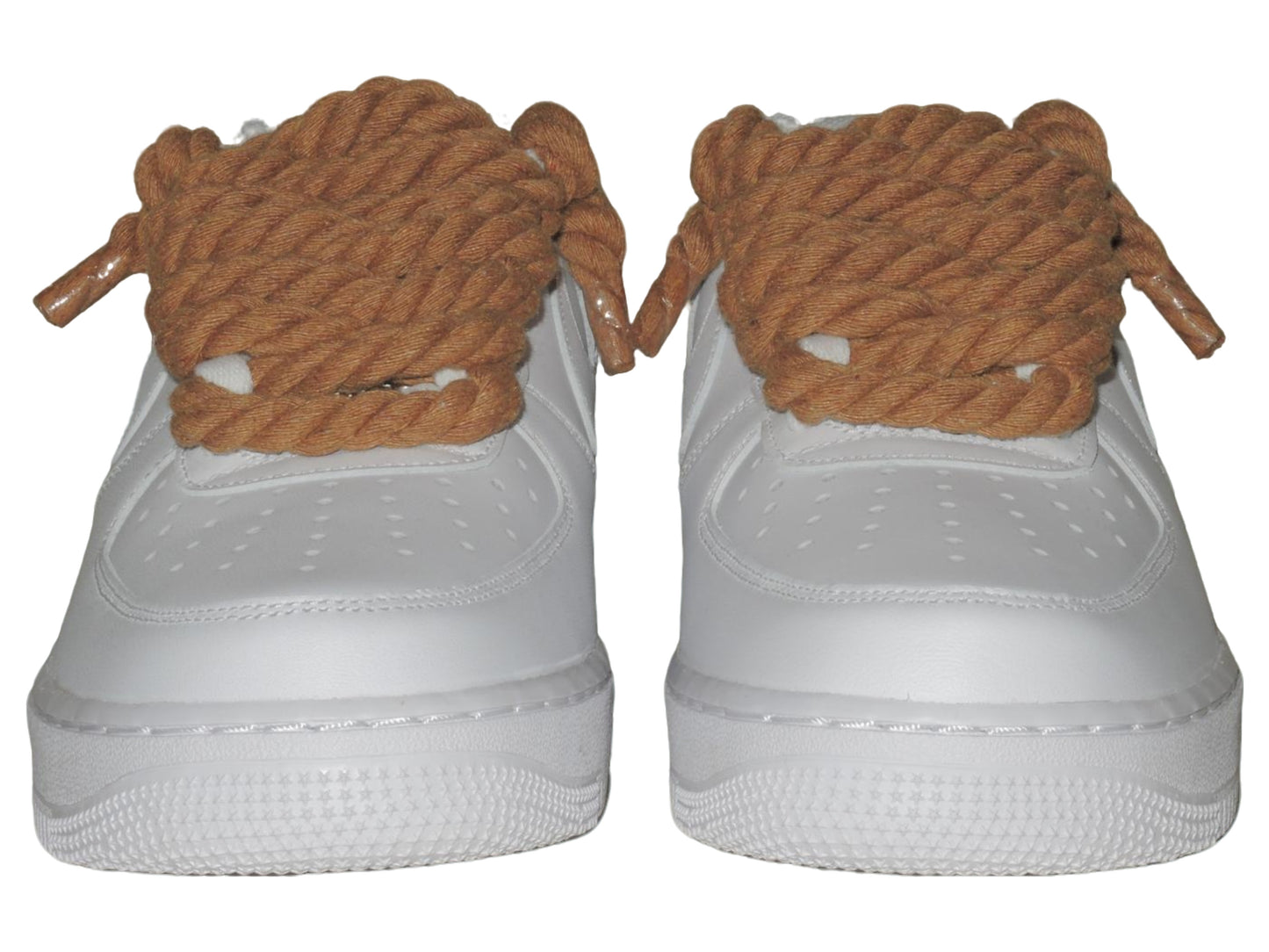 Rope Force Air Force 1 White Brown