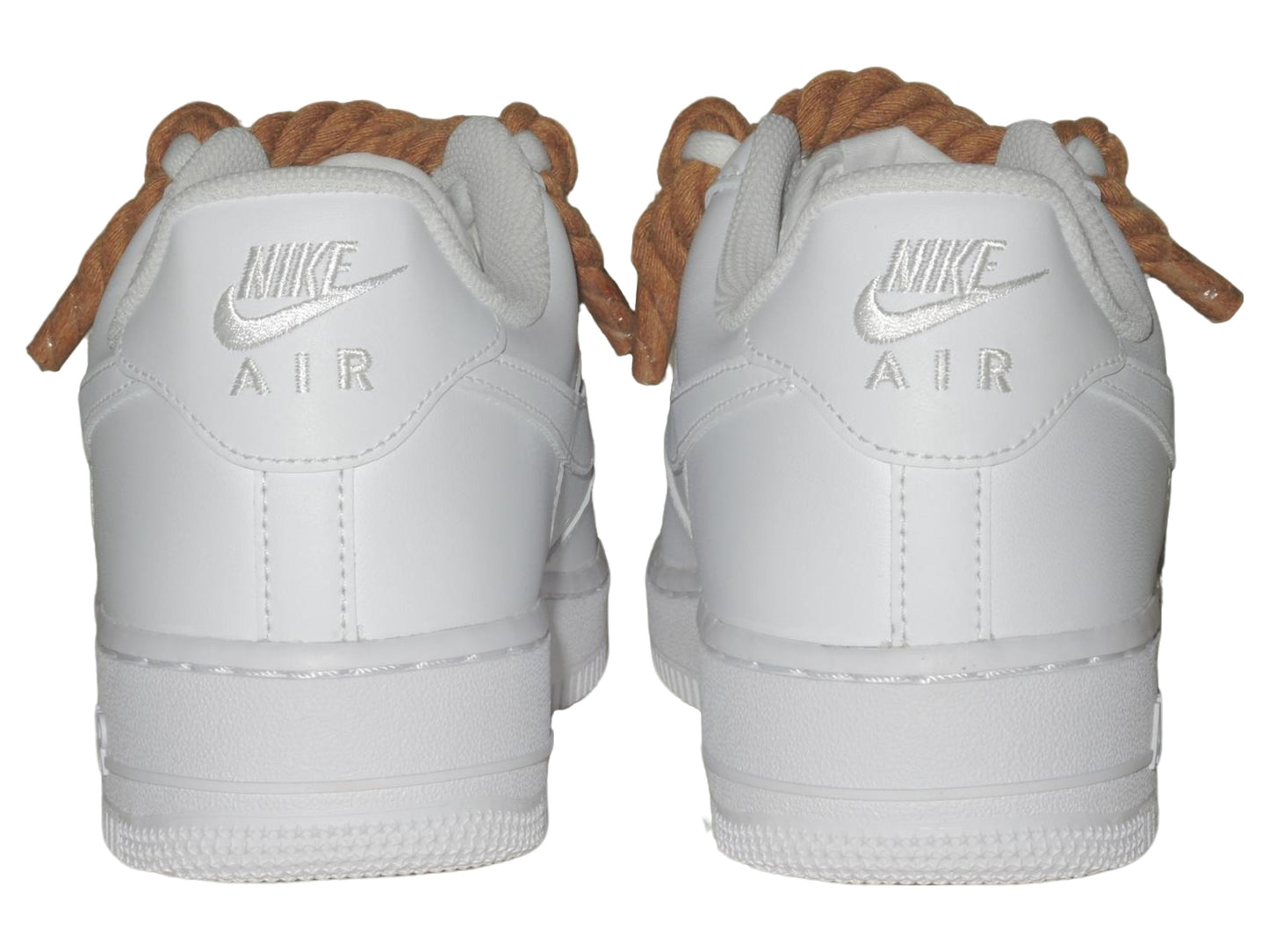 Rope Force Air Force 1 White Brown