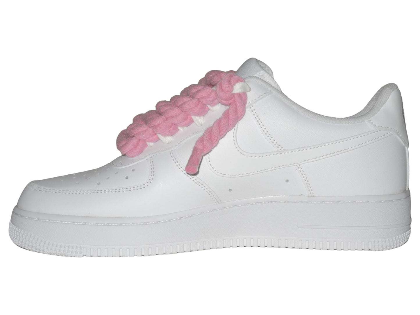 Rope Force Air Force 1 White Pink