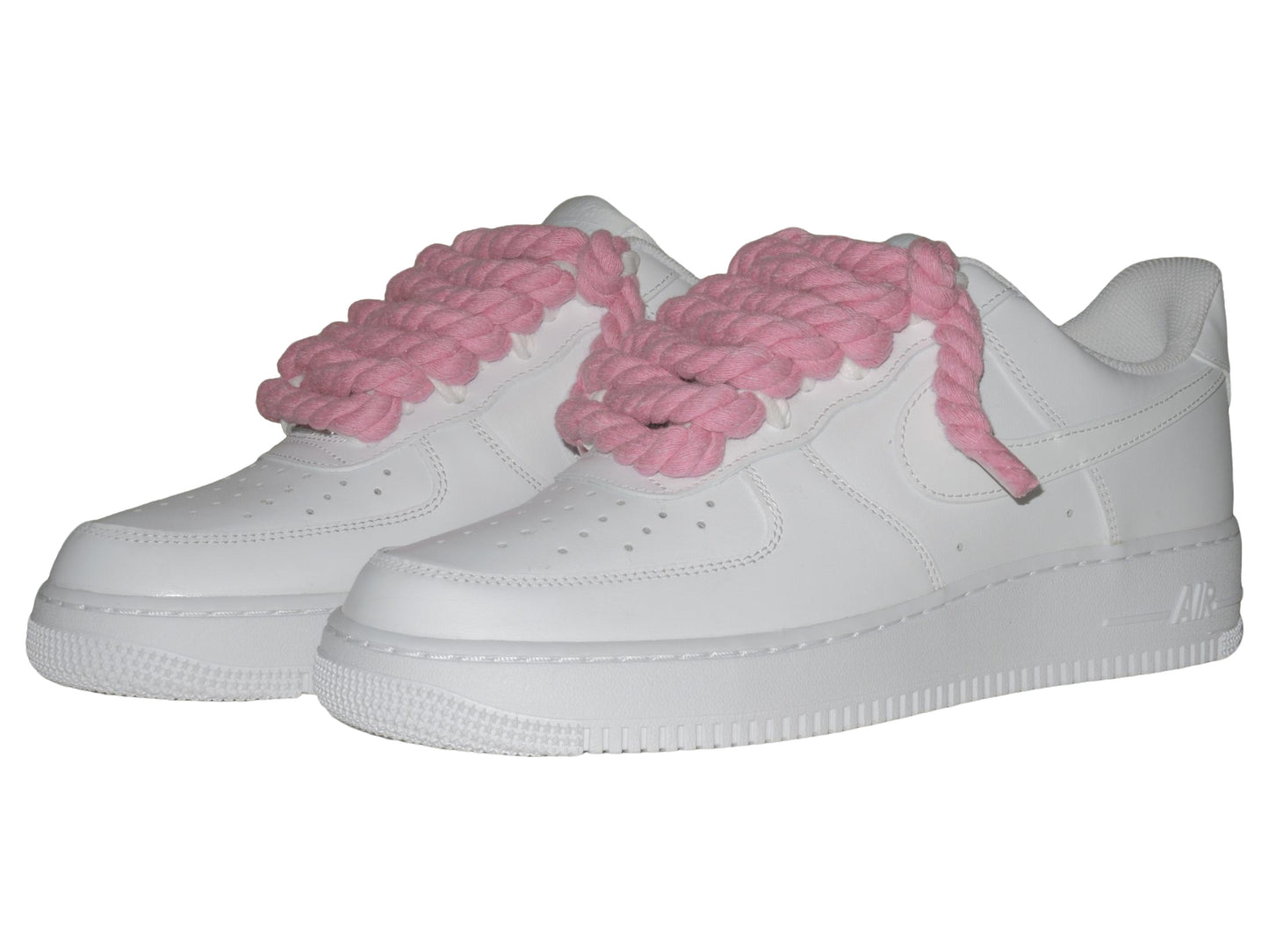 Rope Force Air Force 1 White Pink