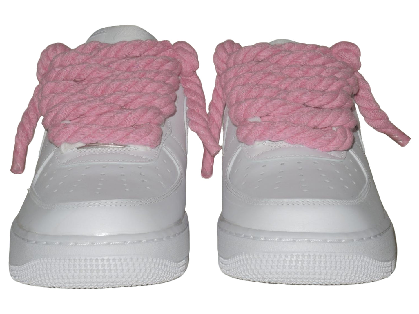 Rope Force Air Force 1 White Pink