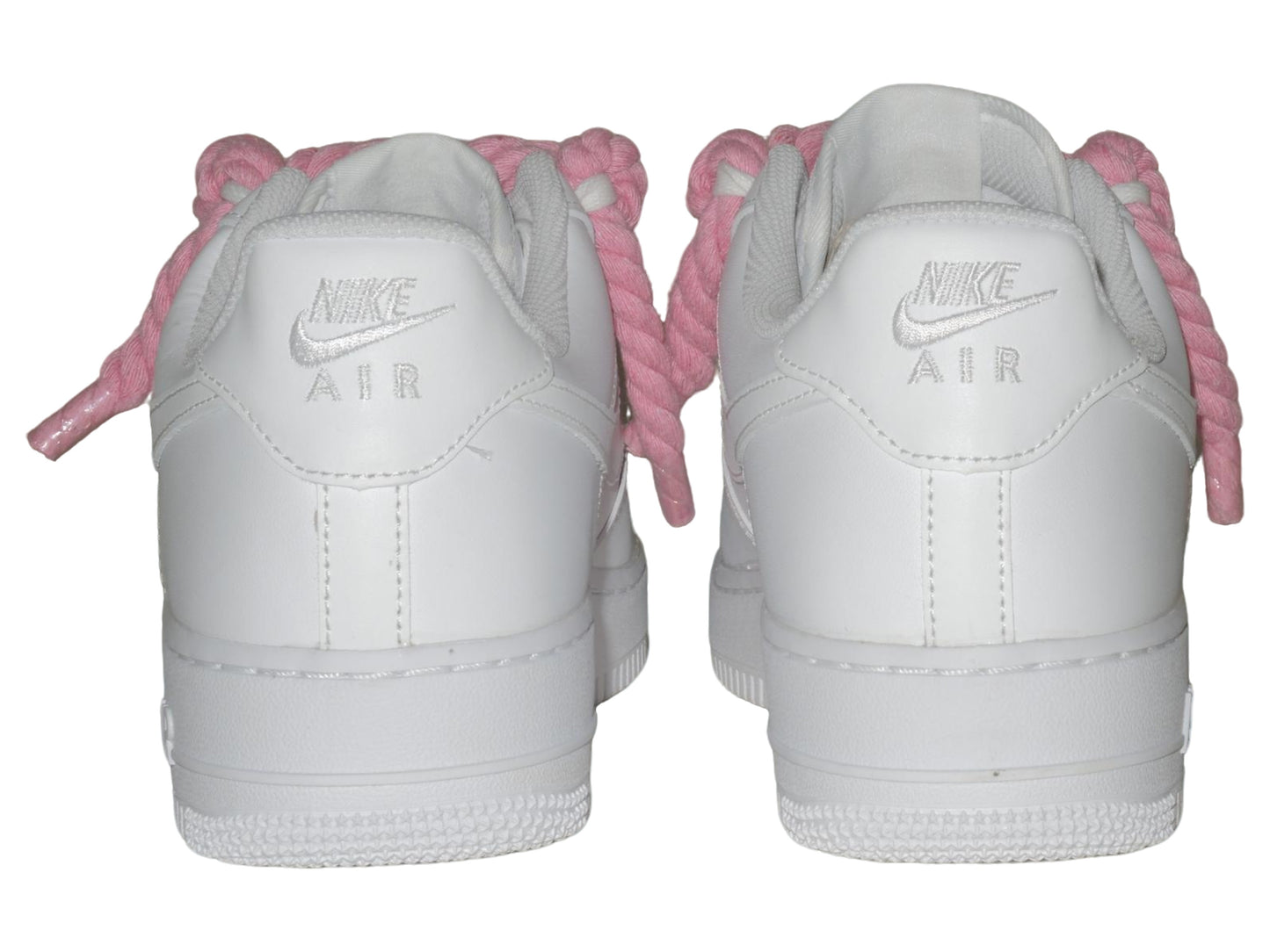 Rope Force Air Force 1 White Pink