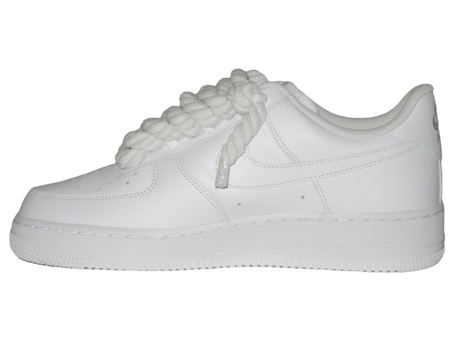 Rope Force Air Force 1 White White