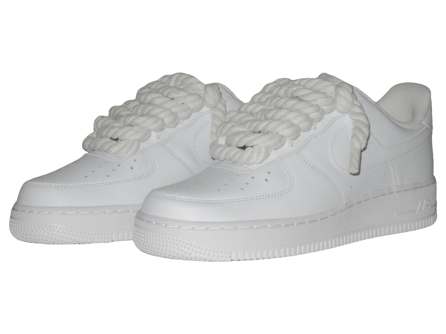 Rope Force Air Force 1 White White