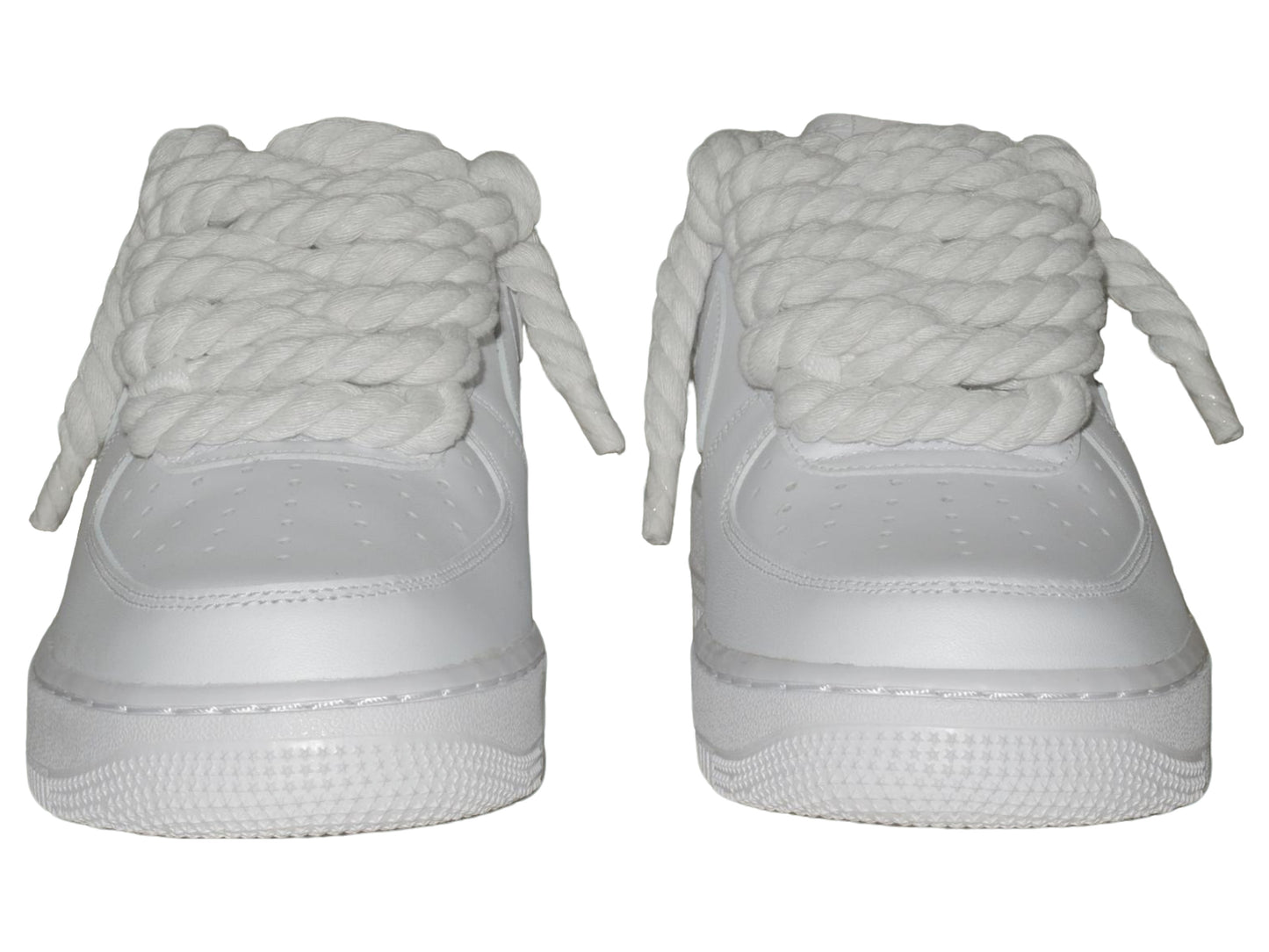 Rope Force Air Force 1 White White