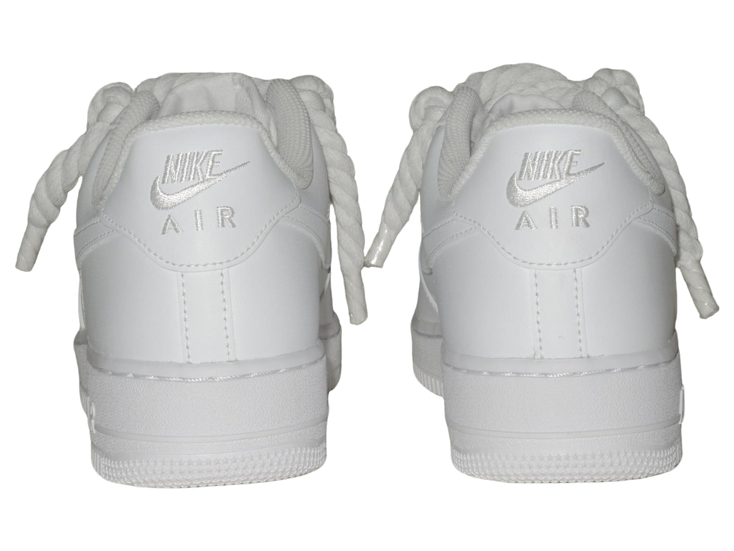 Rope Force Air Force 1 White White