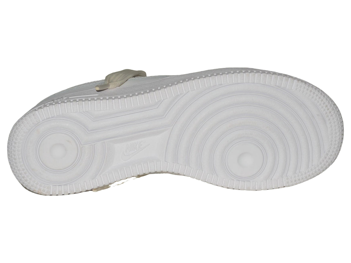 Fat Lace Air Force 1 White Beige