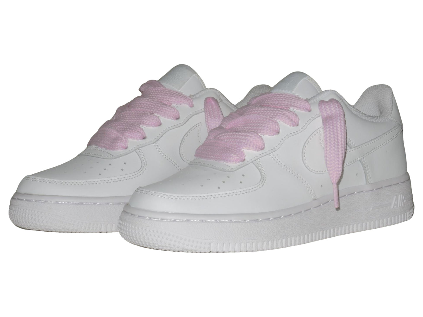 Fat Lace Air Force 1 White Pink