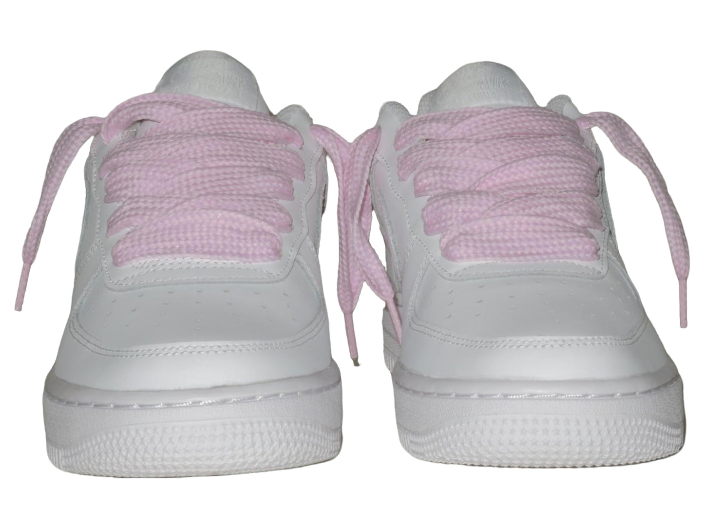 Fat Lace Air Force 1 White Pink