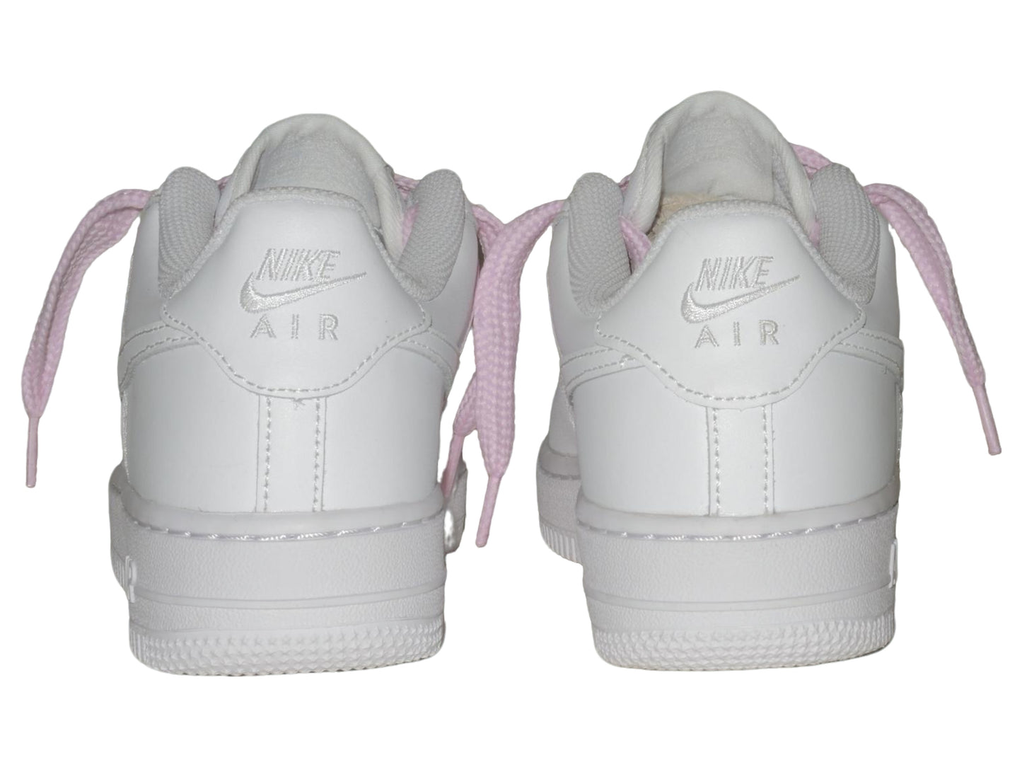Fat Lace Air Force 1 White Pink