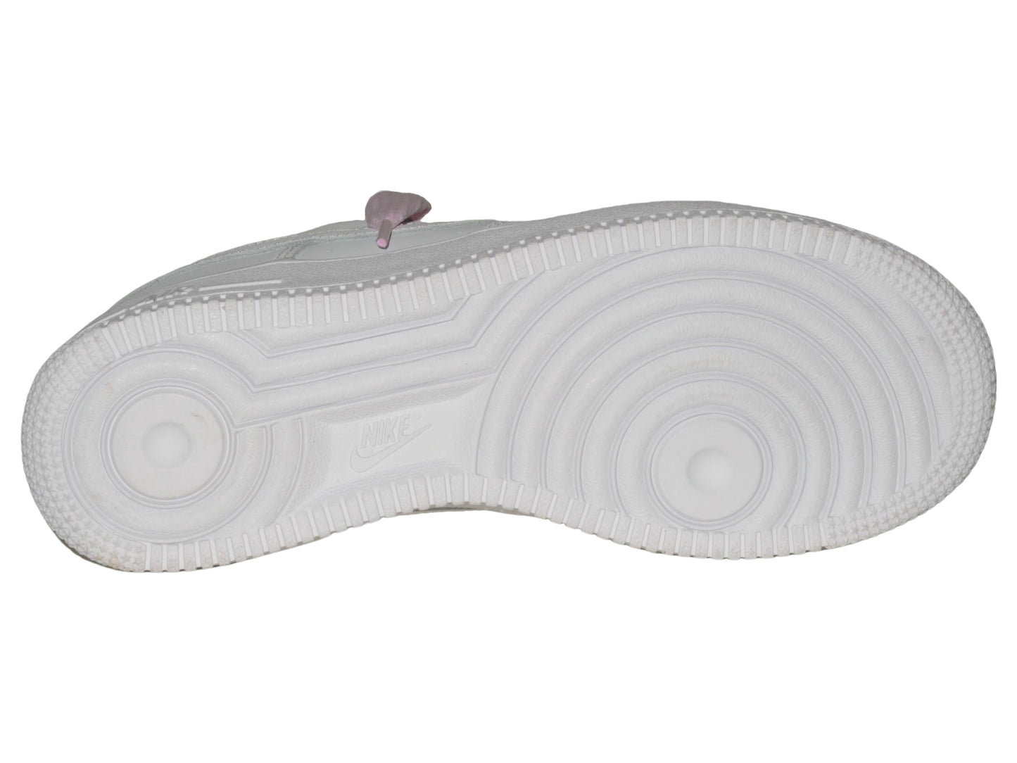 Fat Lace Air Force 1 White Pink