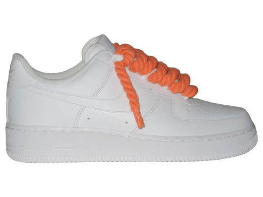 Rope Force Air Force 1 White Orange